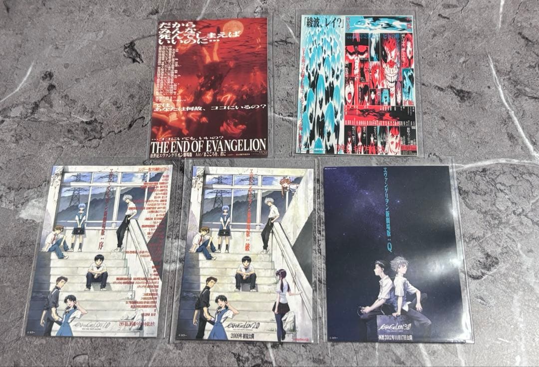 月1エヴァ 入場特典 ステッカー