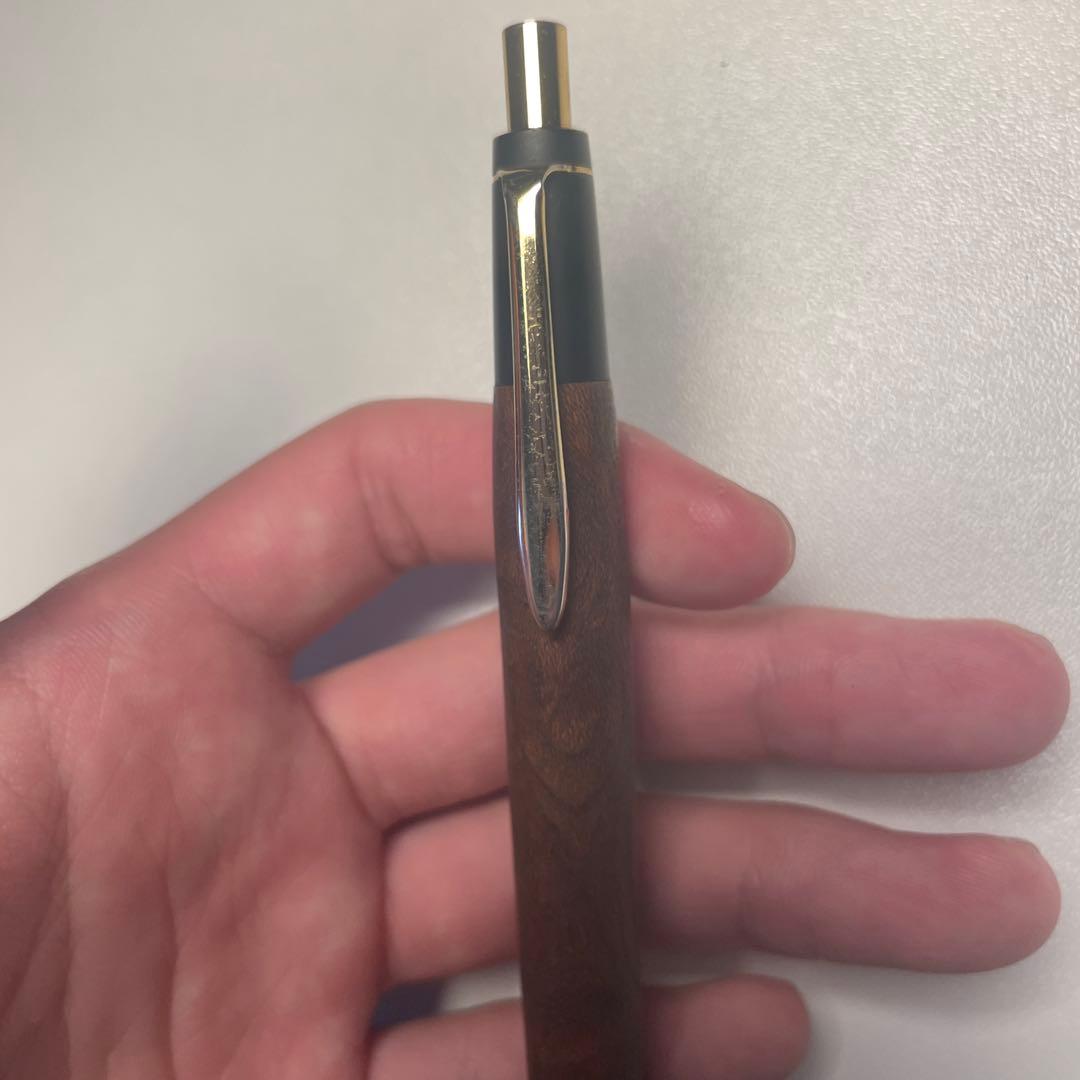 ミミメン　野原工芸　シャーペン　欅