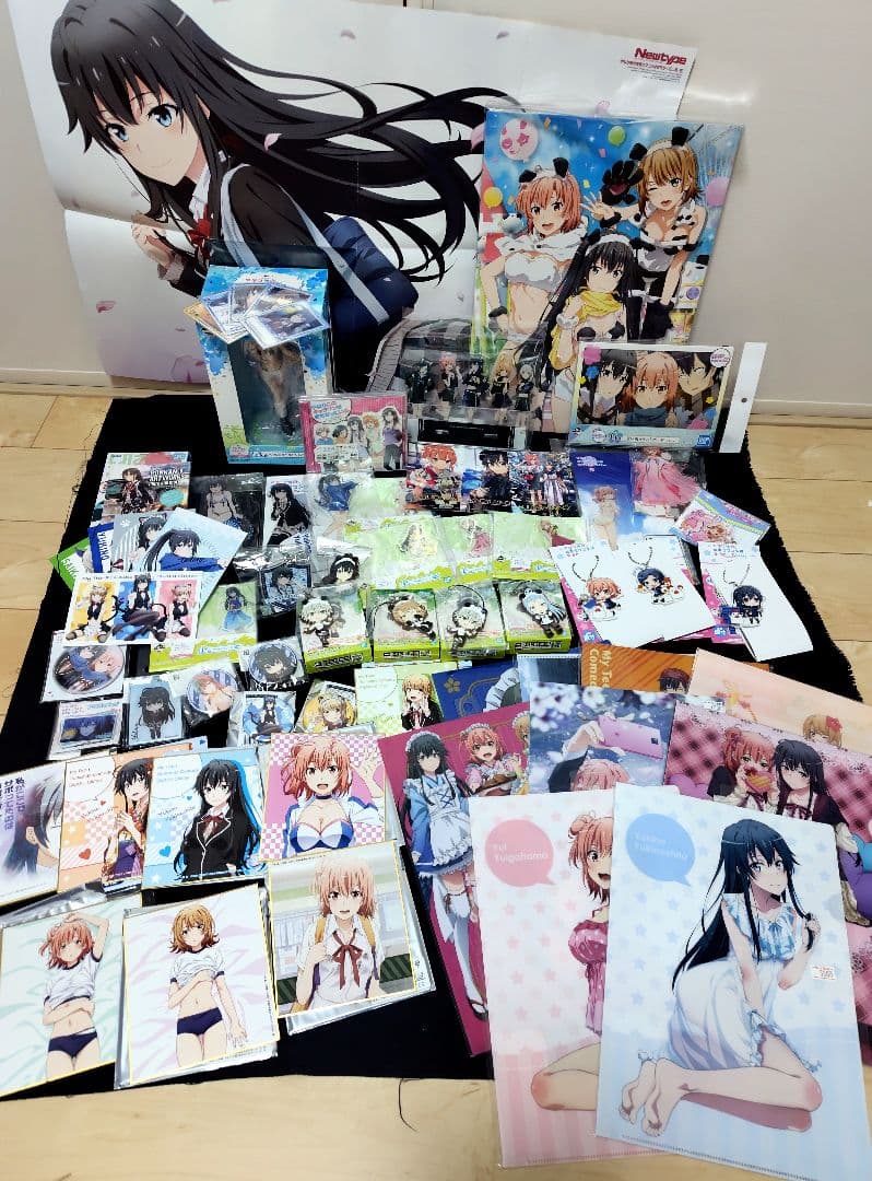 俺ガイル　引退　グッズまとめ売り