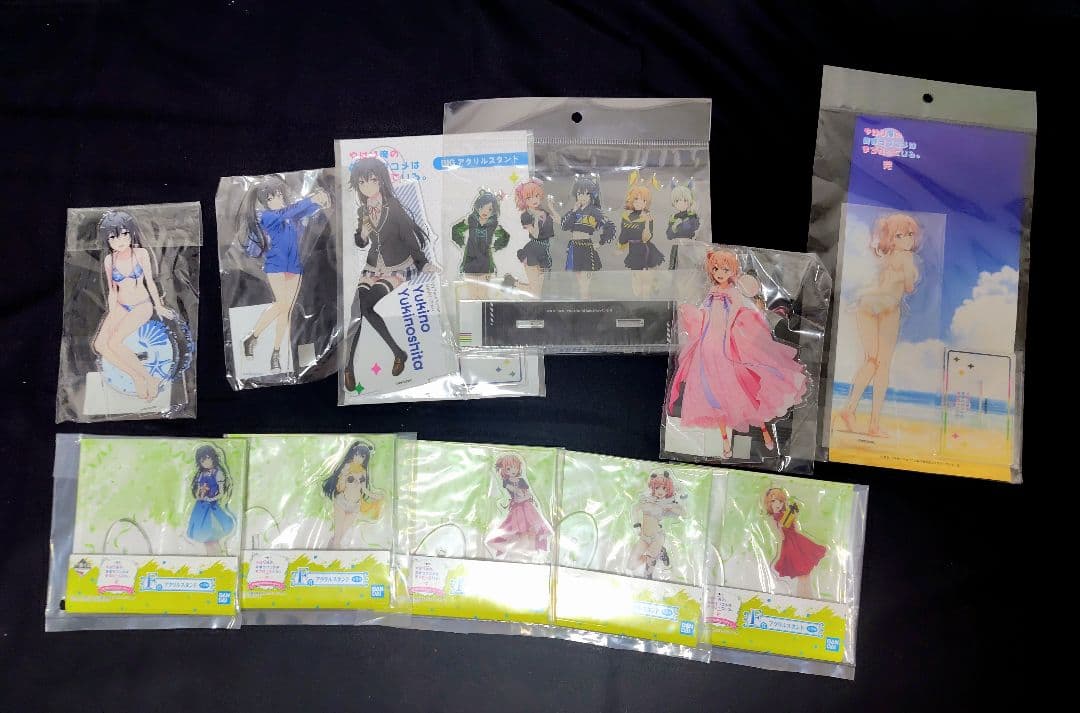 俺ガイル　引退　グッズまとめ売り