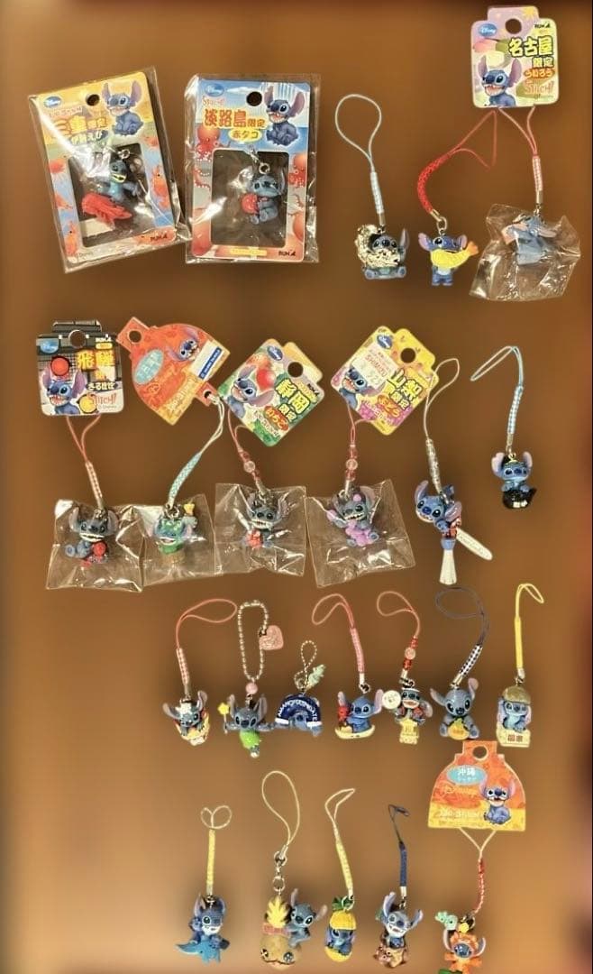 ご当地　リロアンドステッチ 23個