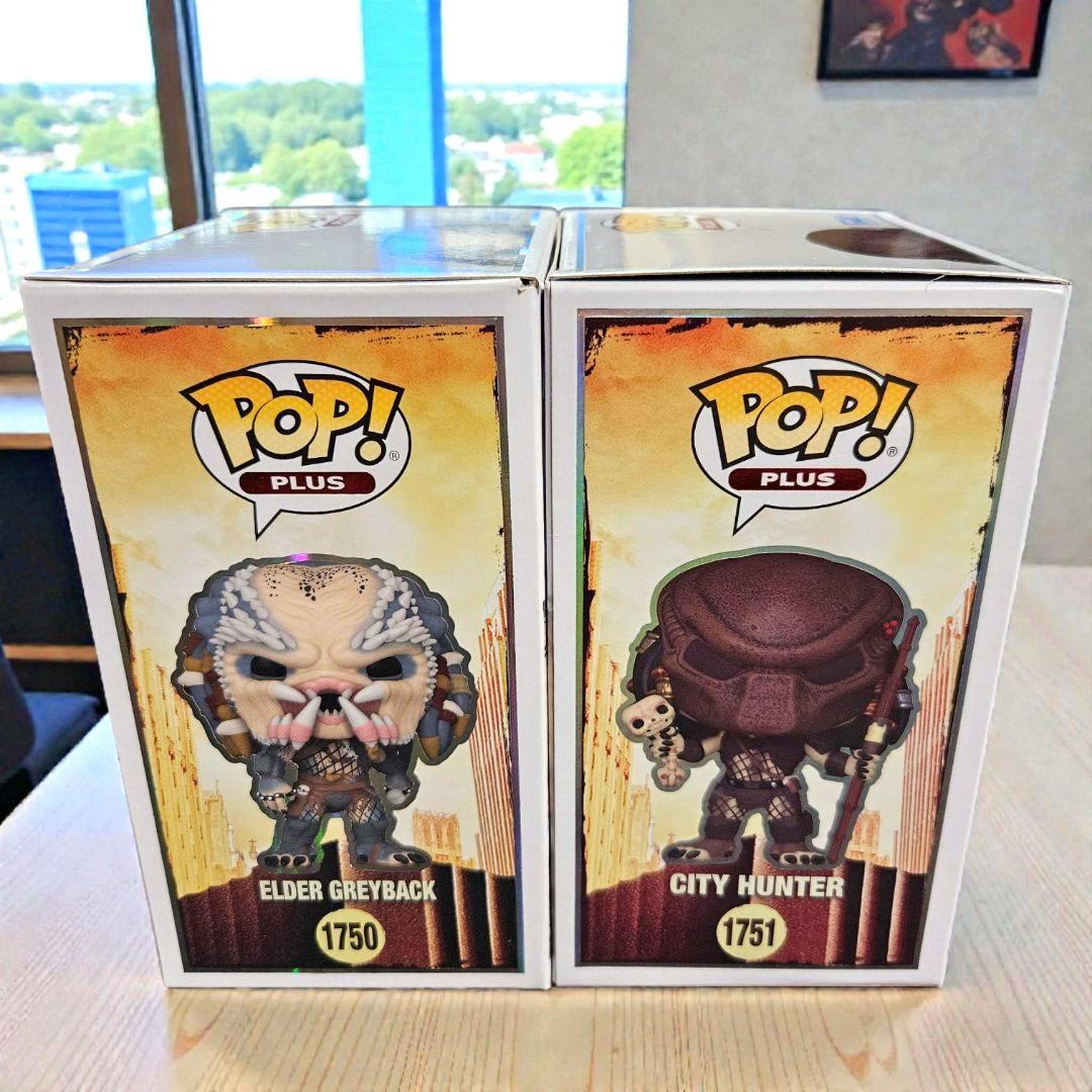 新品　Funko POP!　プレデター2　Predator2　2体セット　正規品