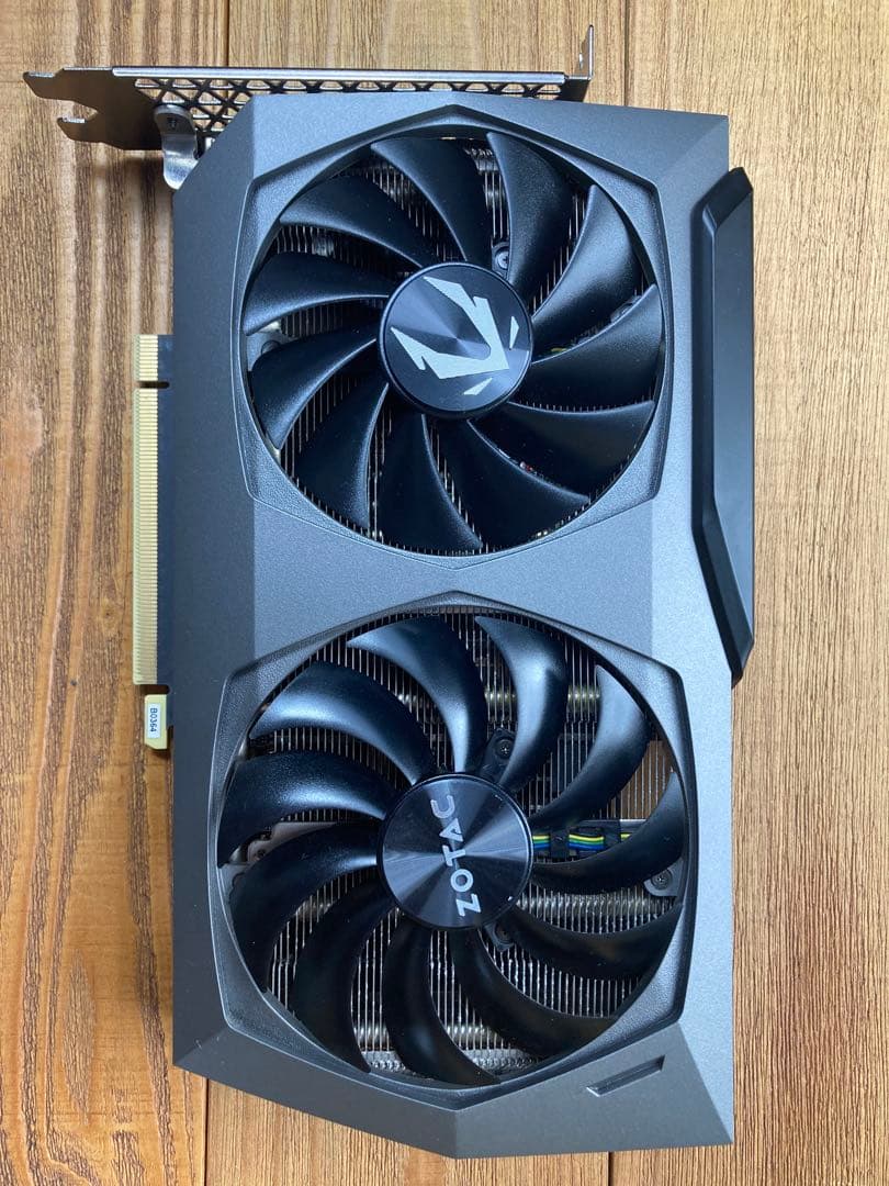 PentiumBronze　zotac RTX3070