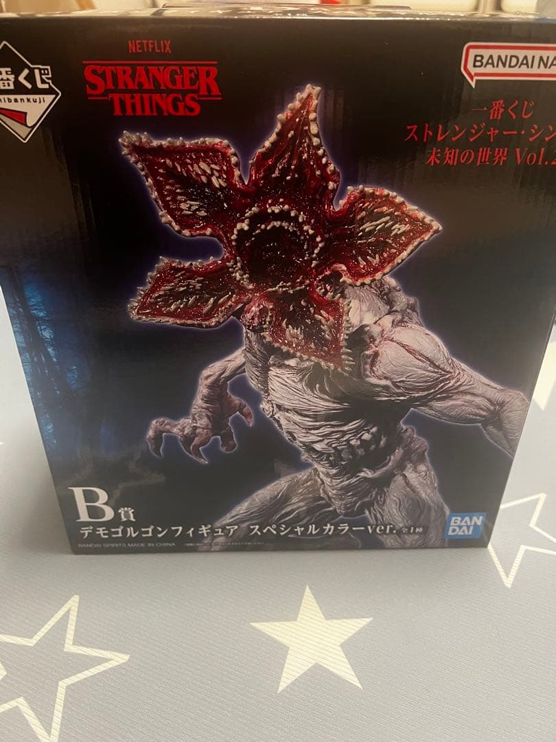 ストレンジャーシングス1番くじ　Ｂ賞　デモゴルゴン