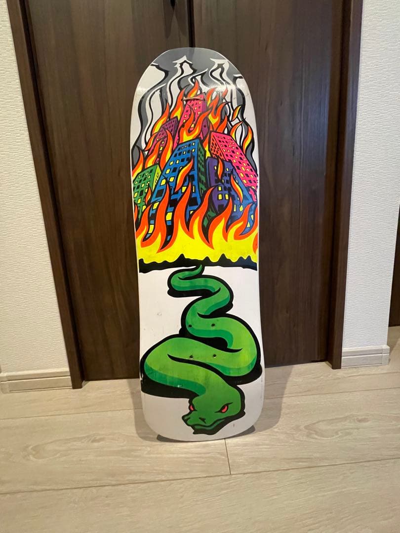 VALLELY スケートボード 9.875インチ サイン入り