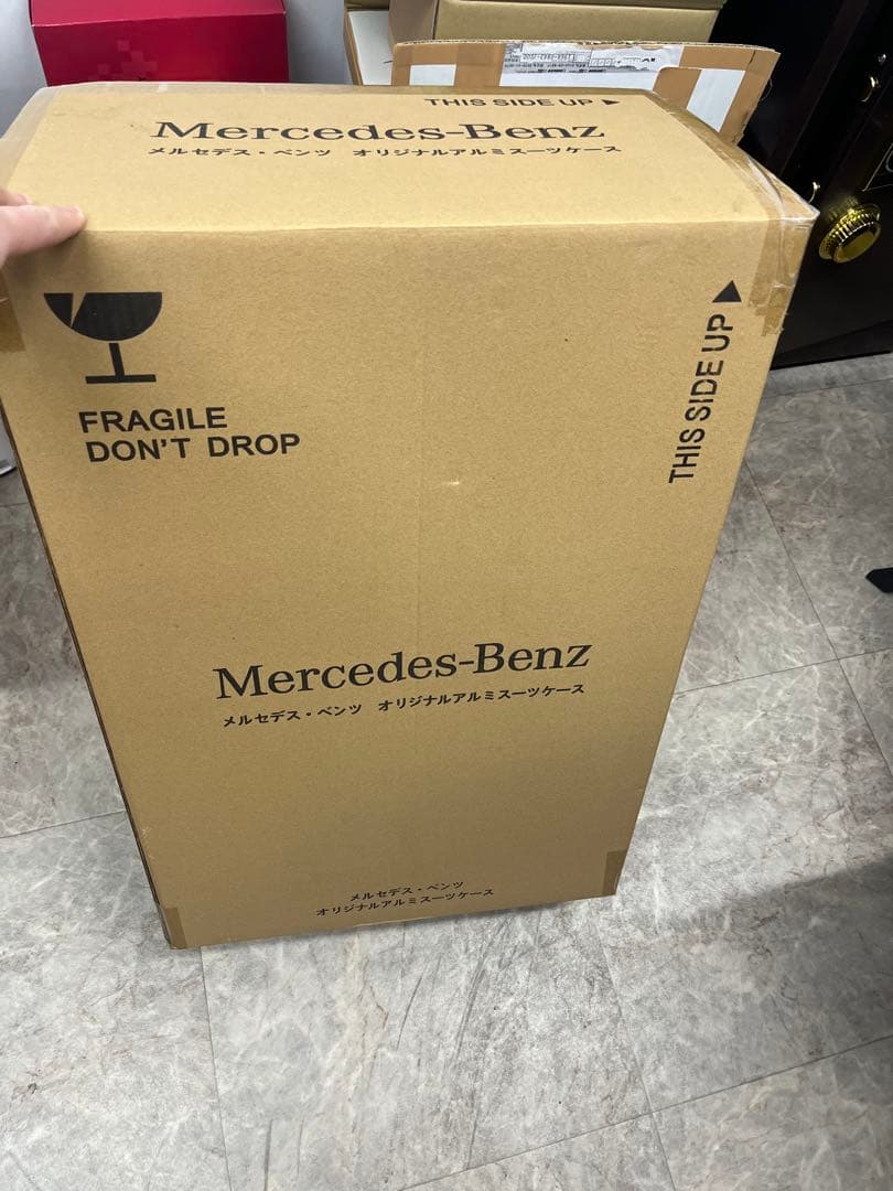 Mercedes-Benz オリジナルミュージックケース