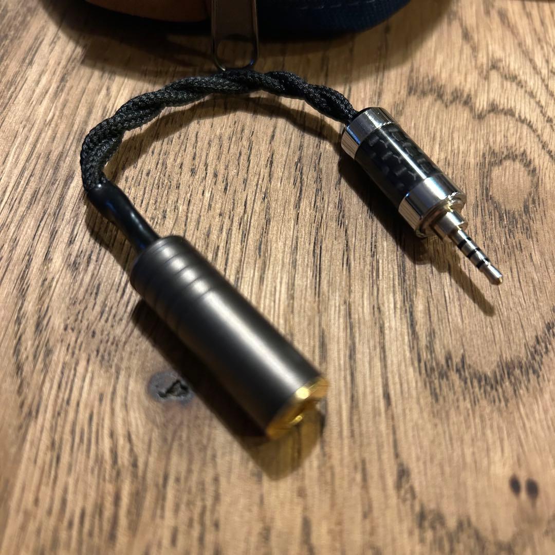 Rhapsodio 4.4mm to 2.5mm 変換アダプター