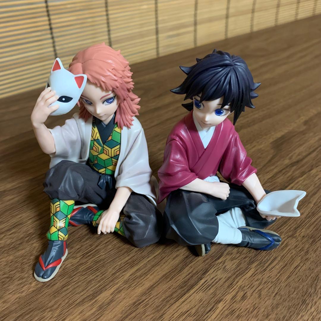 鬼滅の刃　一番くじ　～ふめつのきずな 弐～　A賞　冨岡義勇&錆兎　フィギュア