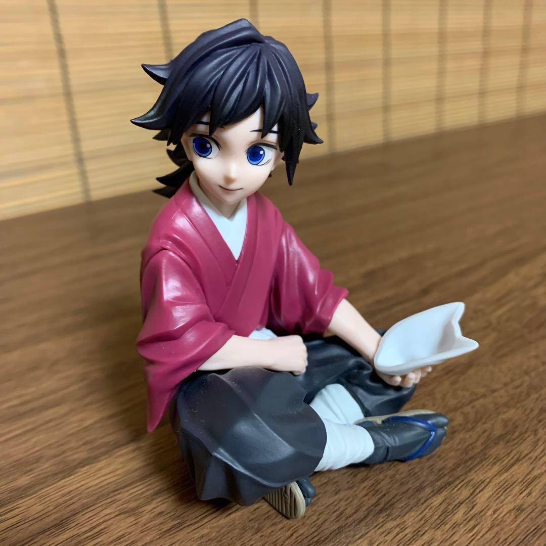 鬼滅の刃　一番くじ　～ふめつのきずな 弐～　A賞　冨岡義勇&錆兎　フィギュア