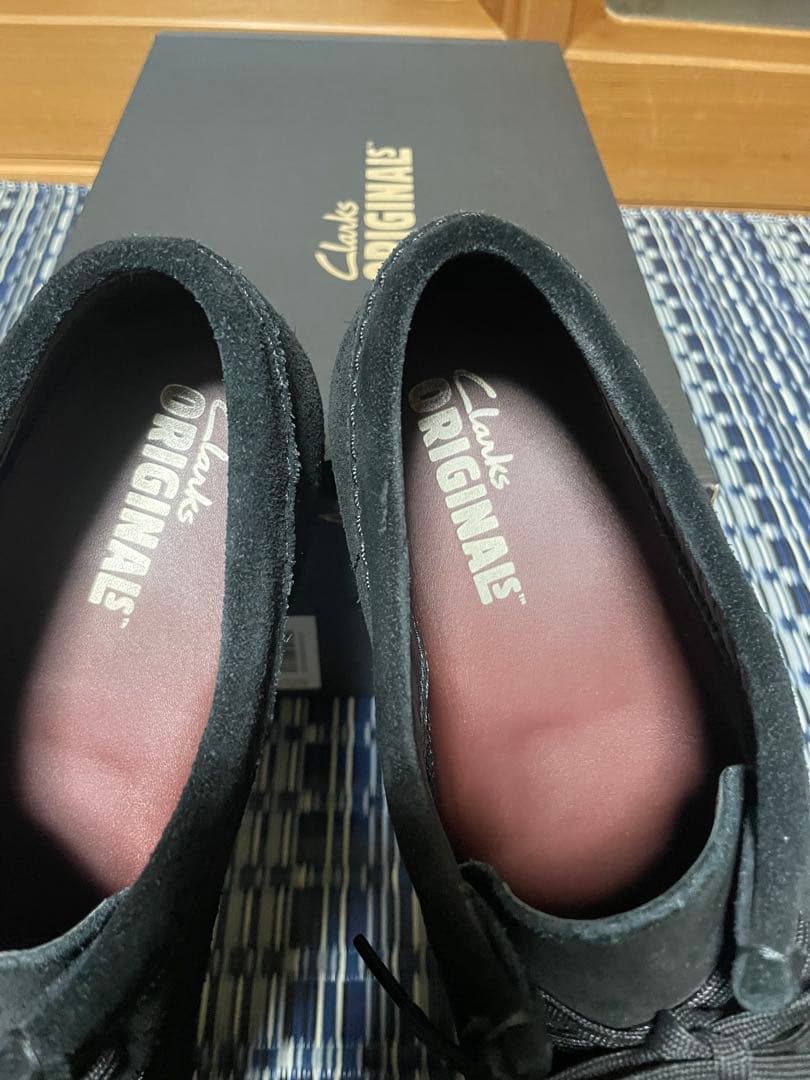 clarks ワラビー　　GORE-TEX