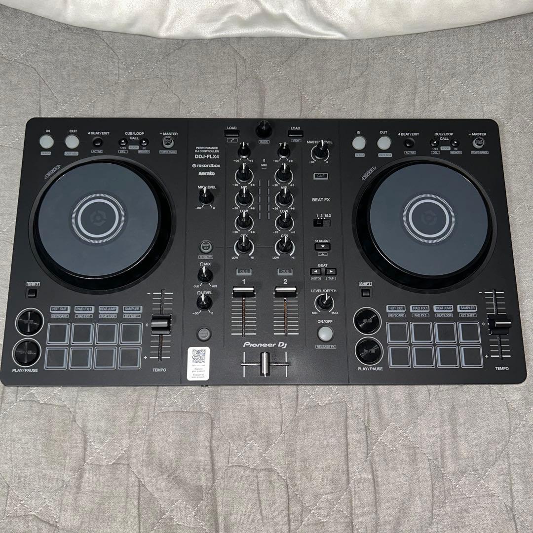 美品　Pioneer dj ddj-flx4 djコントローラー(最終値下げ)