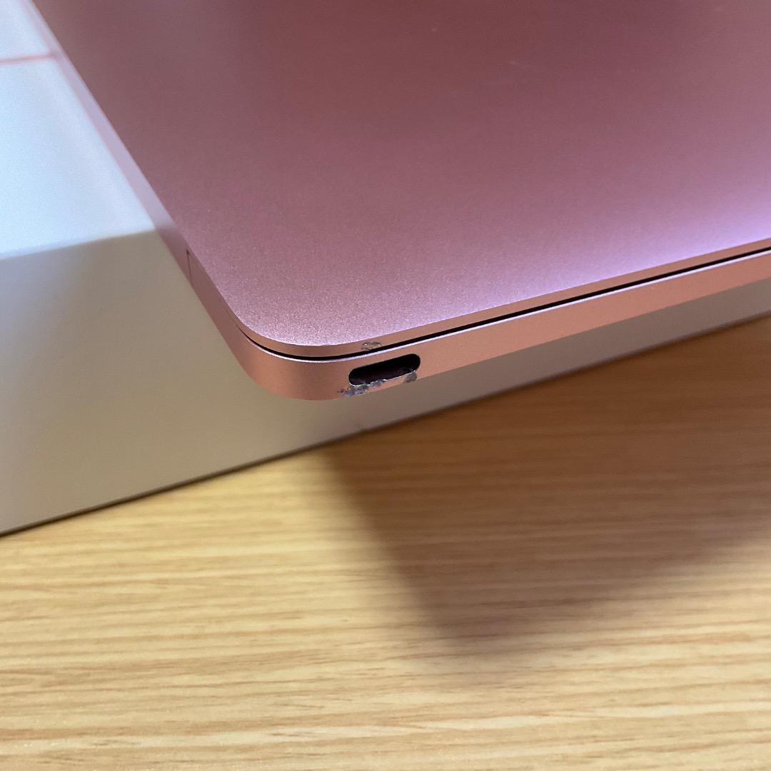 難あり Apple MacBook 12インチ ローズゴールド MNYM2J/A