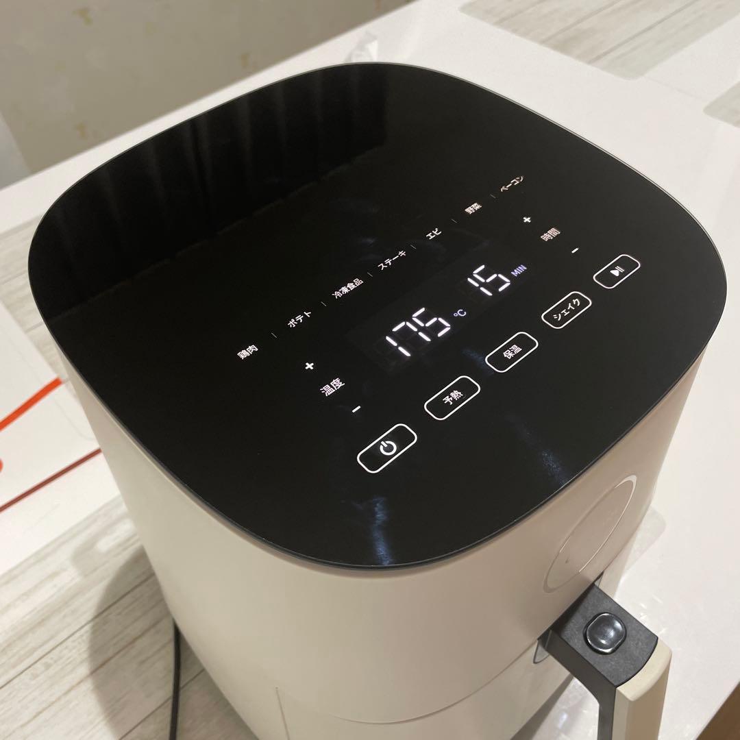 COSORI ノンフライヤー ホワイト