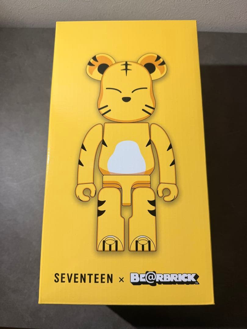 【箱に傷あり】SEVENTEEN セブチ　ベアブリック　ホシ　400%