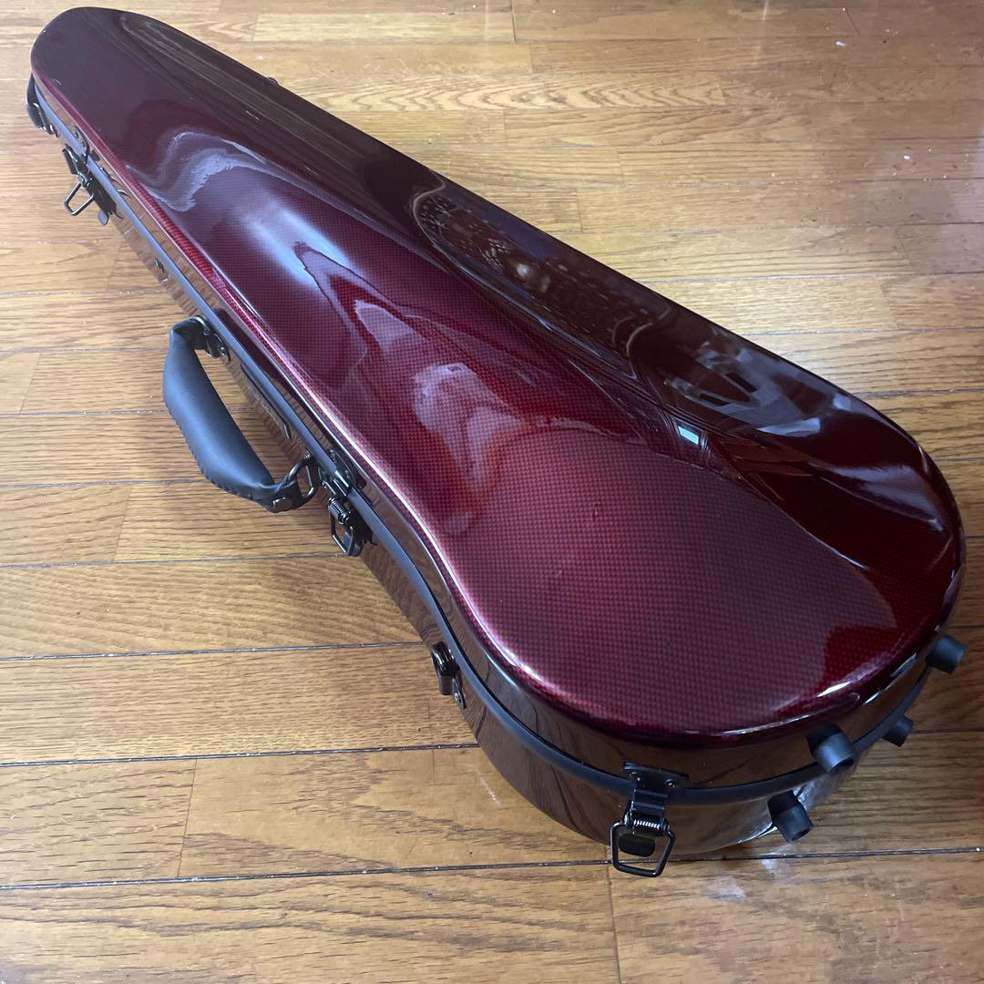 お値下げ‼️バイオリンケース Carbon Mac カーボンマック 4/4サイズ用