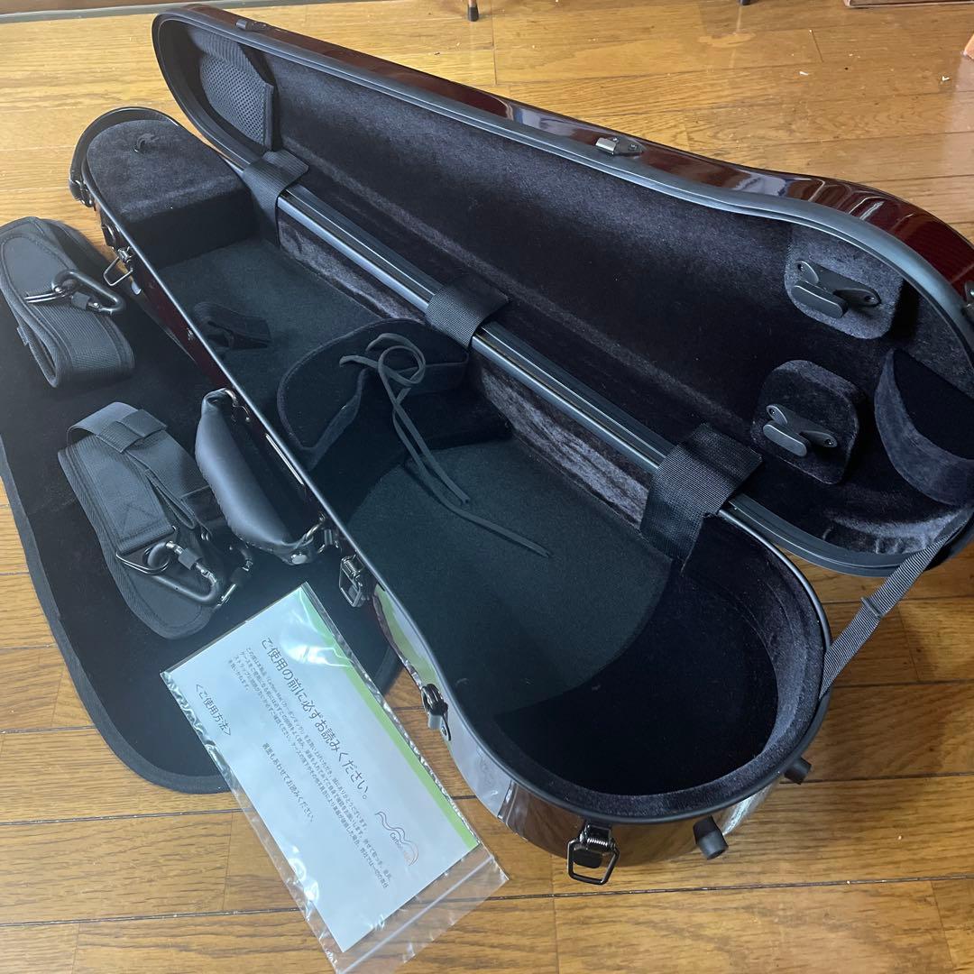 お値下げ‼️バイオリンケース Carbon Mac カーボンマック 4/4サイズ用