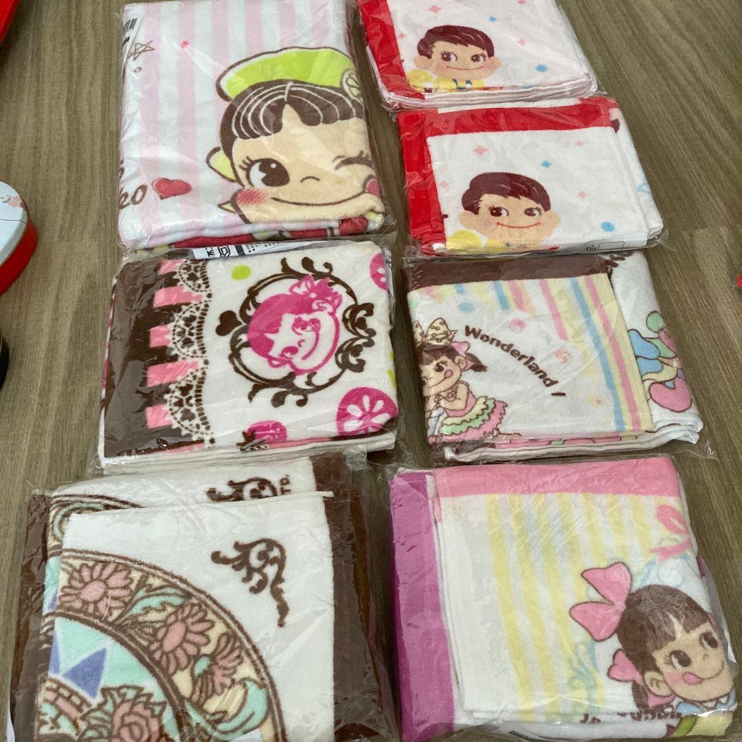 【匿名配送】ペコちゃんグッズセット