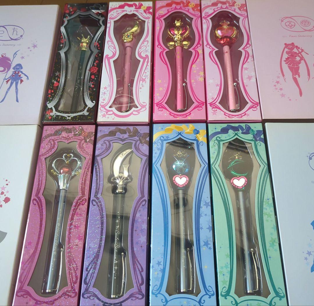 【新品未使用】美少女戦士セーラームーン 指示ボールペン　プレミアムバンダイ限定