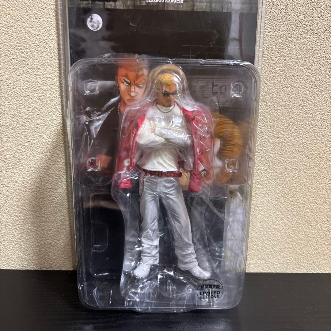 な*読様 DIVE FBG 河内鉄生 クローズ WORST ダイブ 赤ライダース