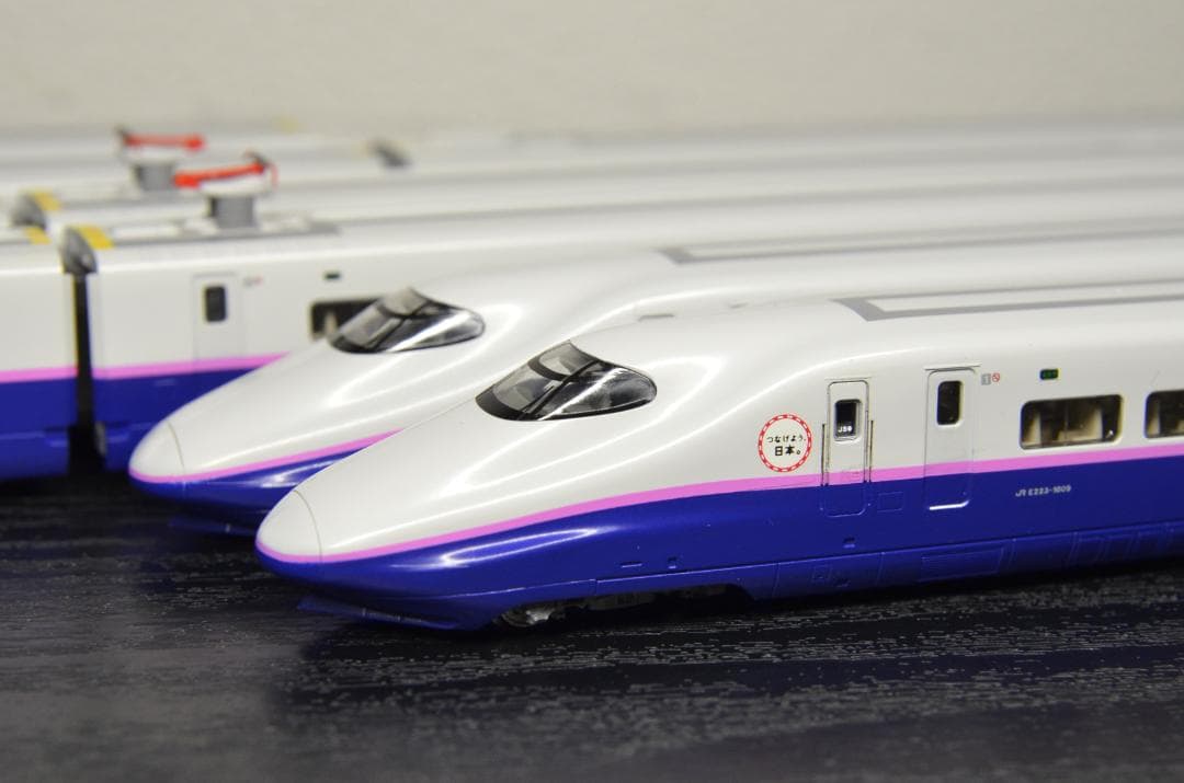 【限定品】KATO 10-868 E2系 はやて 全線復旧1番列車 室内灯付き