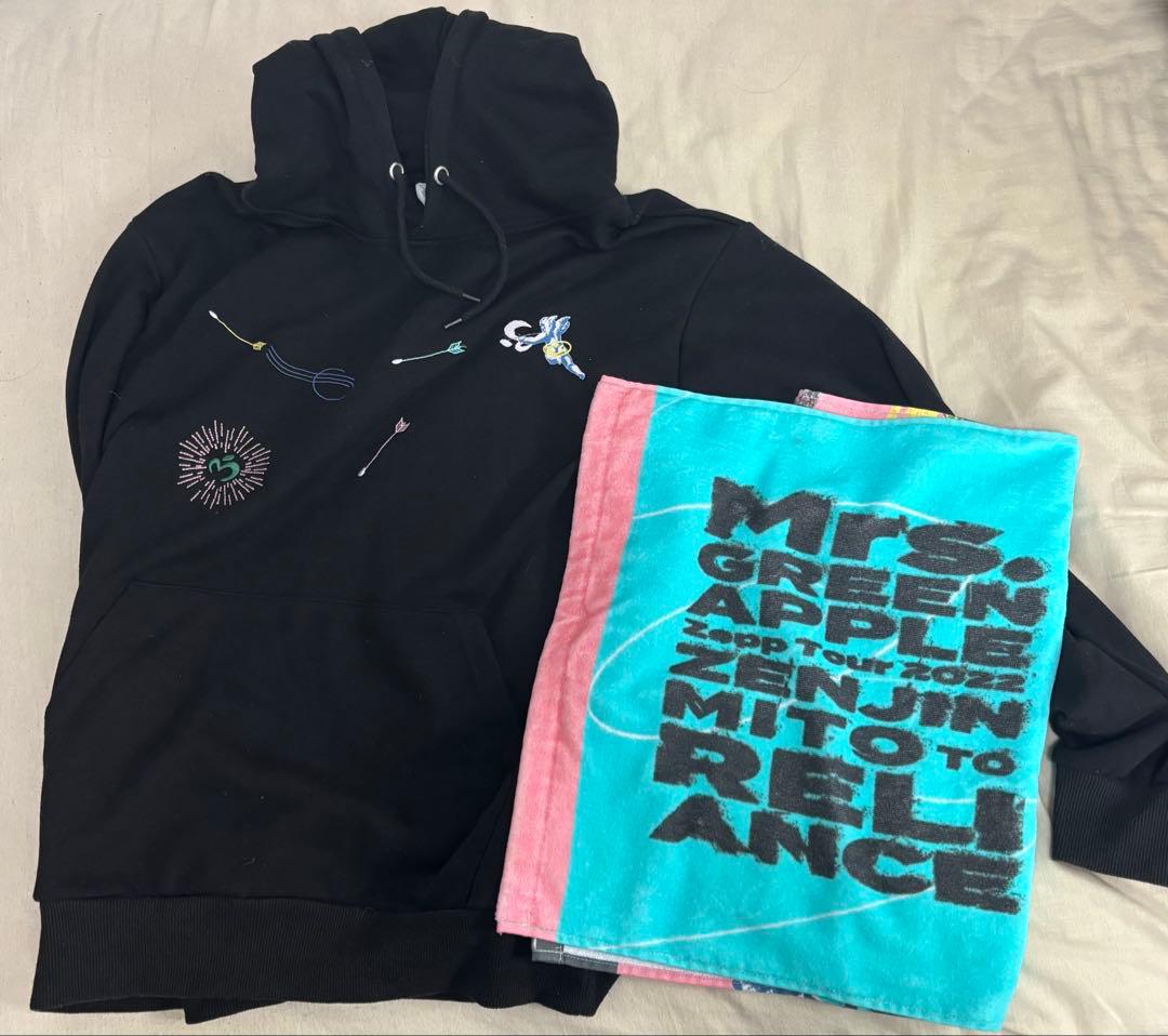Mrs.GREEN APPLE 全人未到グッズ
