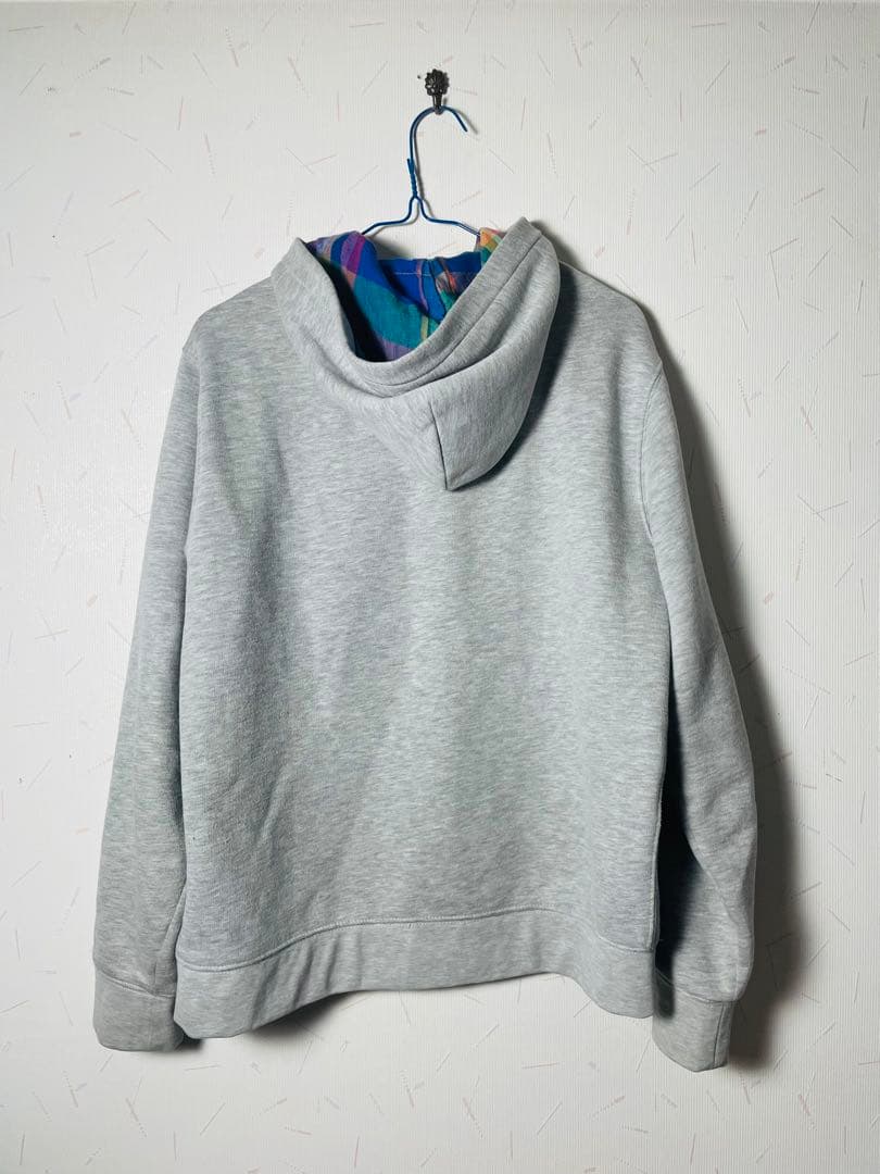 【本日中】ラルフローレン　ラルフ　パーカー　ベア　グレー　熊　刺繍