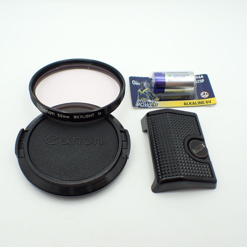 り*様 Canon AE-1 PROGRAM＆New FD 50mm f1.8動