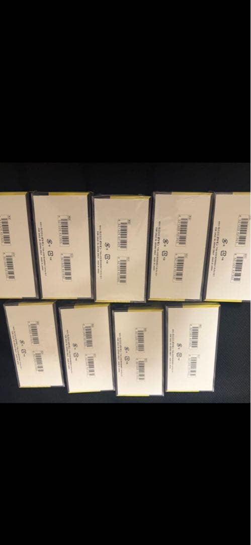 ポケモンカードゲーム MEGA ドリームEX 9BOXセット シュリンク付き