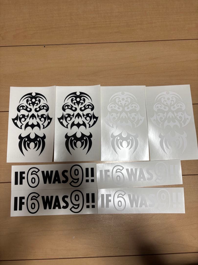 テンダーロイン tenderloin ステッカー 非売品 ボルネオスカル