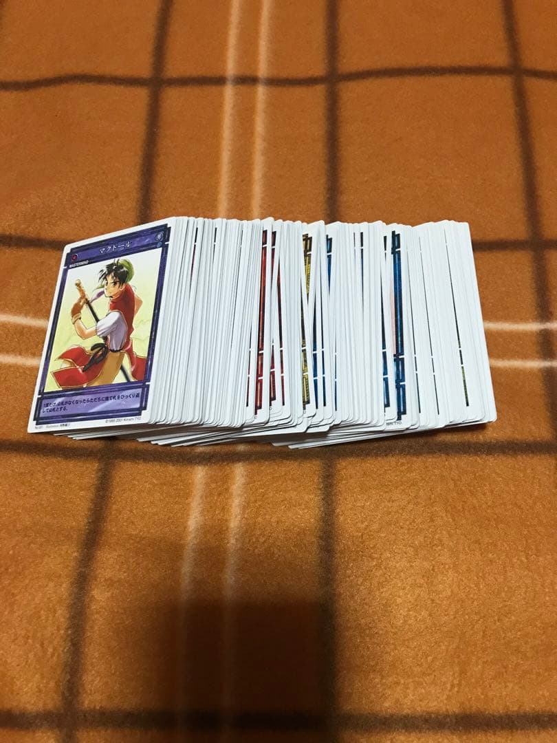 幻想水滸伝　カードストーリーズ　vol.1 ノーマル　セミコンプ　186枚