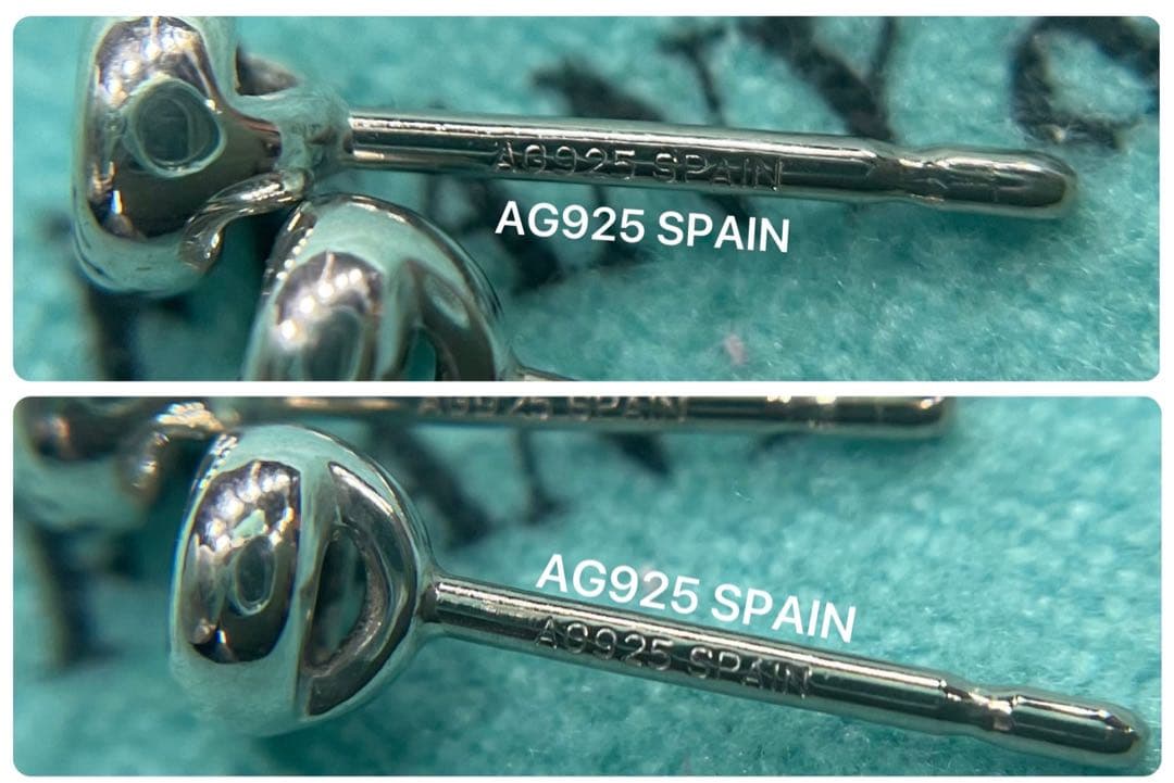 ティファニーエルサペレッティ　ダイヤピアス　5Pダイヤオープンハートネックレス