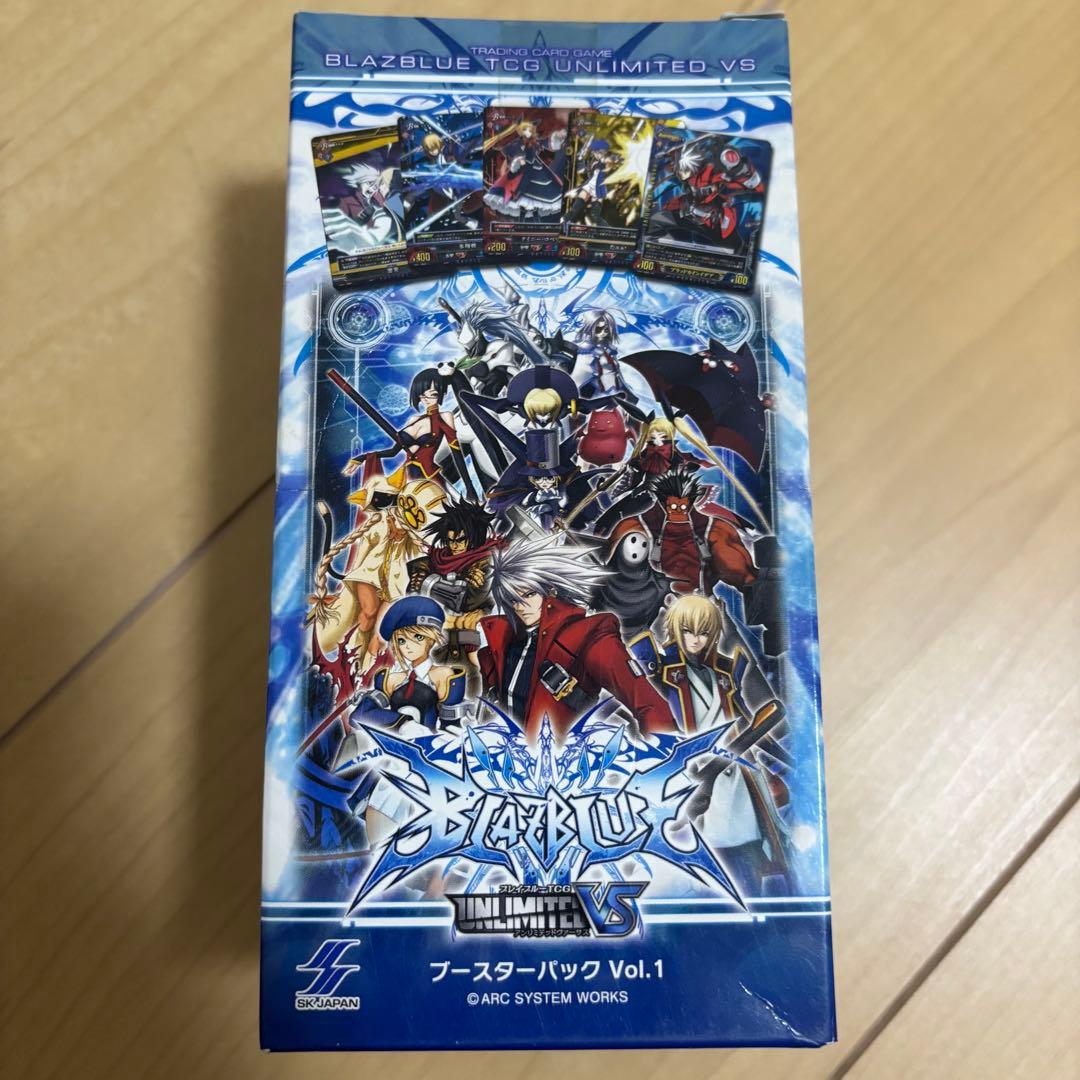 BLAZBLUE アンリミテッドヴァーサス ブレイブルー UnlimitedVS