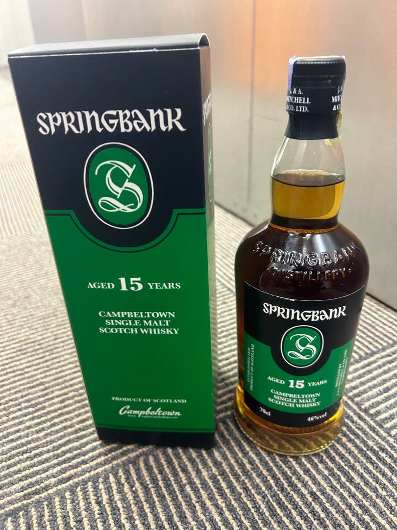 GW売り切り‼️スプリングバンク他6本飲み比べセット(海外購入品) 5/9以降発送