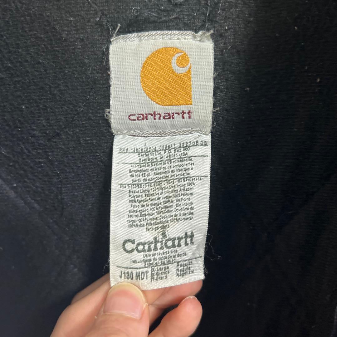 Carhartt アクティブジャケット　ダークブルー