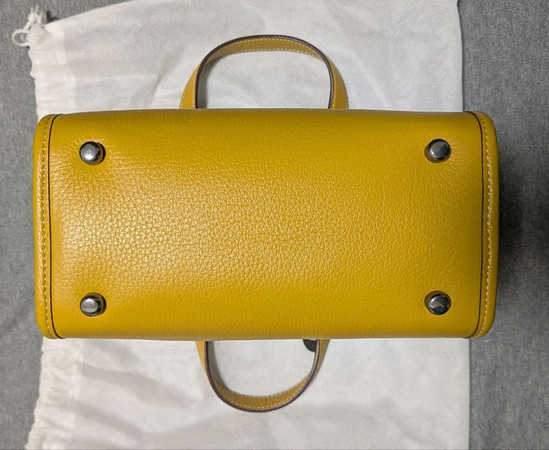 未使用★2WAYコーチショルダーバック