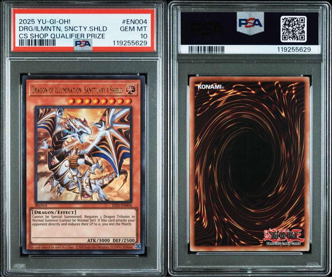 【PSA10】Dragon of Illumination 日本選手権 プロモ