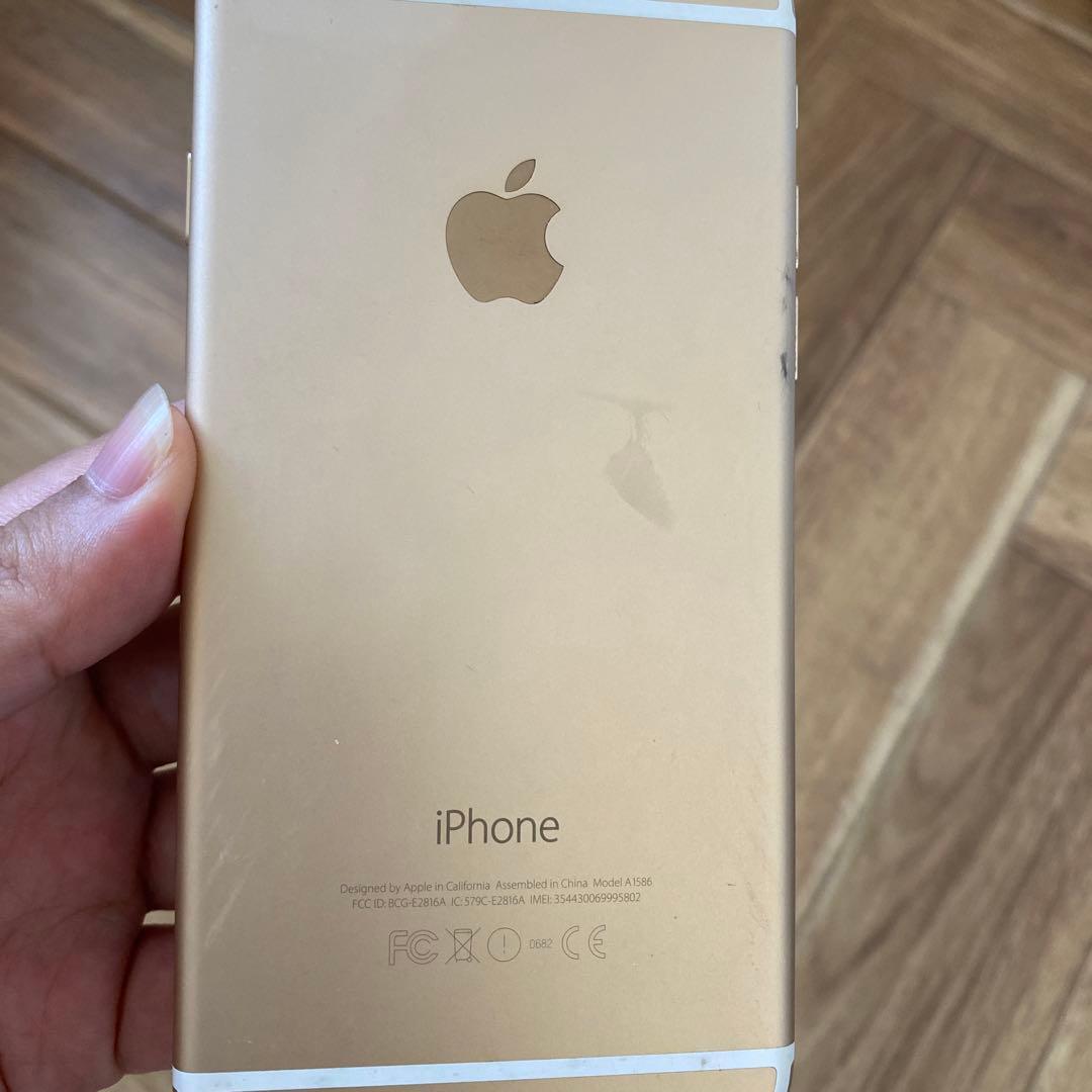 Apple iPhone ゴールド