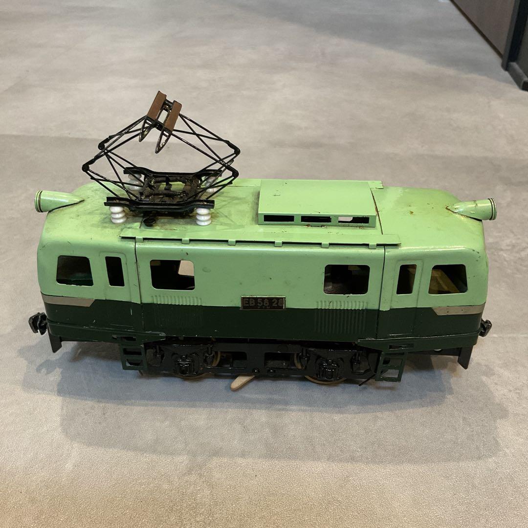 鉄道模型 KTM EB5828 Oゲージ パンタグラフ AYK ブリキ カツミ