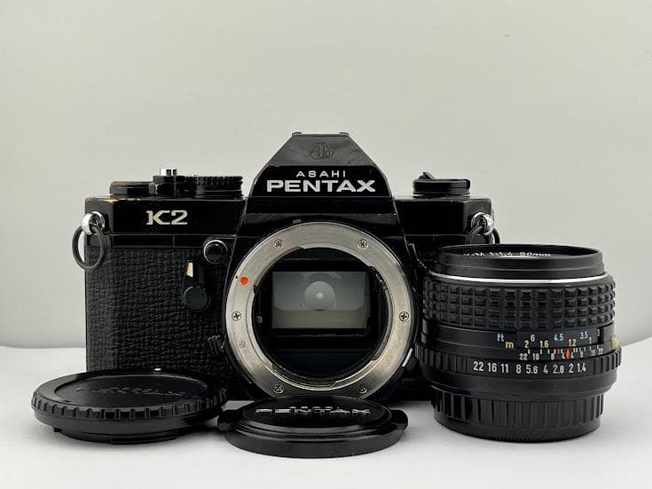 ★良品★ ペンタックス K2 / SMC PENTAX-M 50mm F1.4