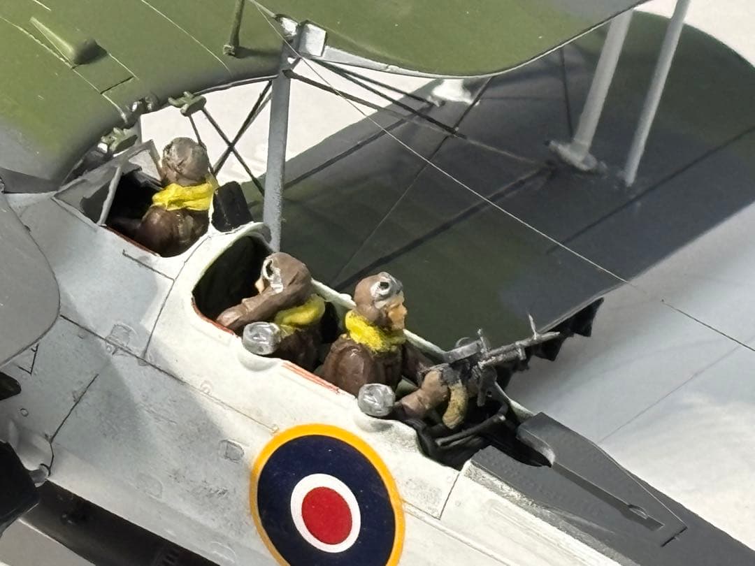 タミヤ 1/48 英国海軍　フェアリー　ソードフィッシュMk.2. 完成品