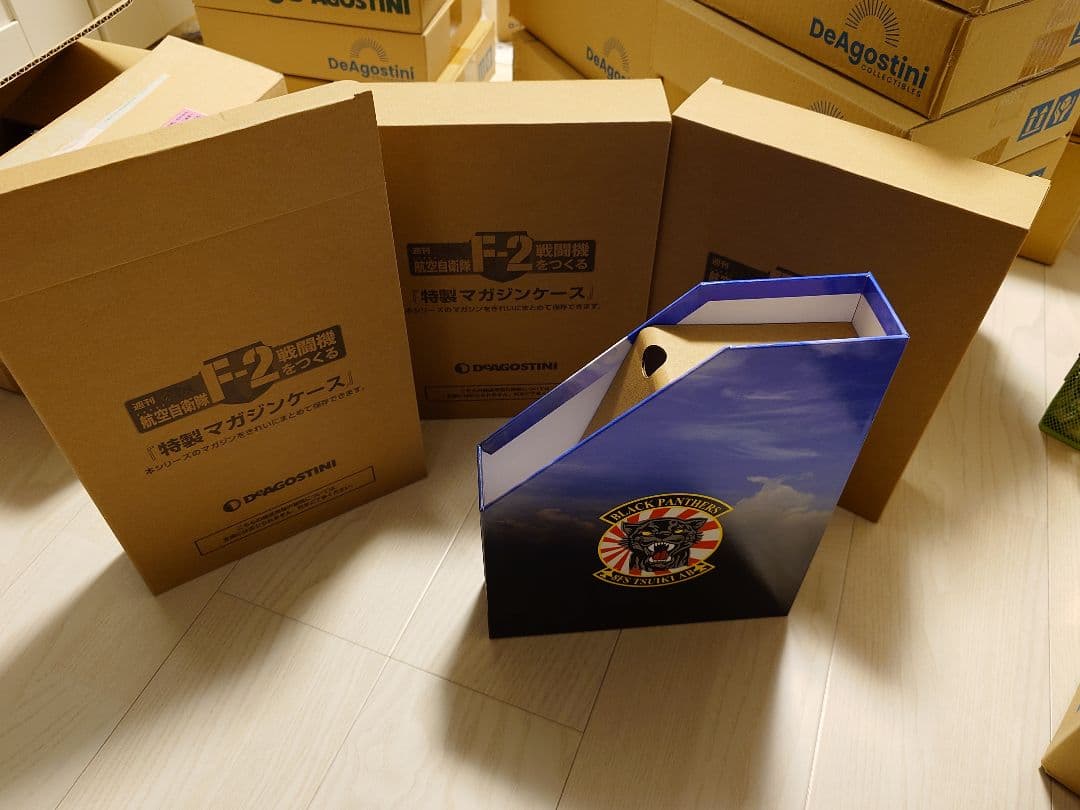 【未使用品】ディアゴスティーニ F2戦闘機をつくる 1巻〜100巻＋追加パーツ等