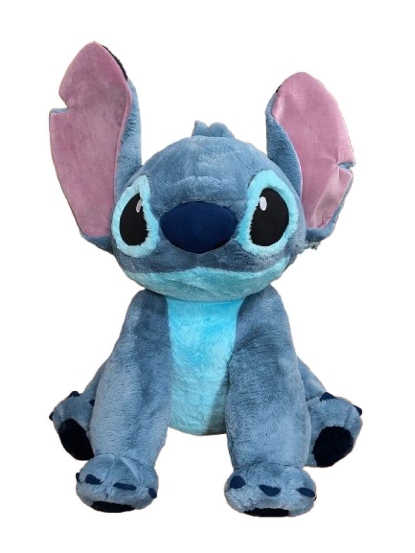 新品　未使用　コストコスティッチ　特大ぬいぐるみ　ブランケット入り