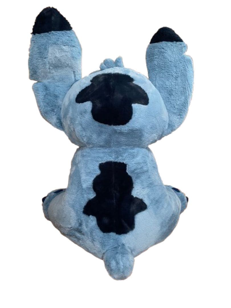 新品　未使用　コストコスティッチ　特大ぬいぐるみ　ブランケット入り