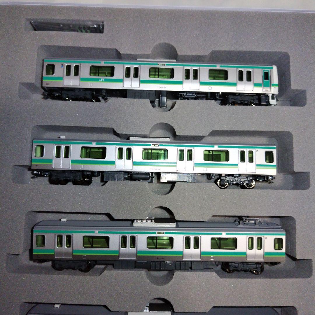 KATO E231系 常磐線 5両セット