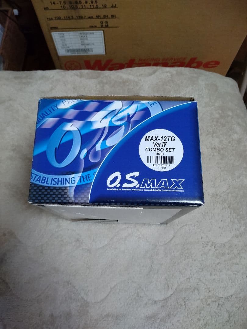 O.S. MAX12TG ver4コンバージョンセット 新品、未開封