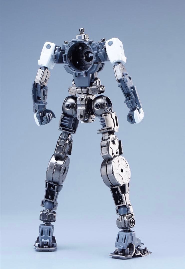 MG 1/100 ガンダムエクシア用金属フレーム改造パーツ