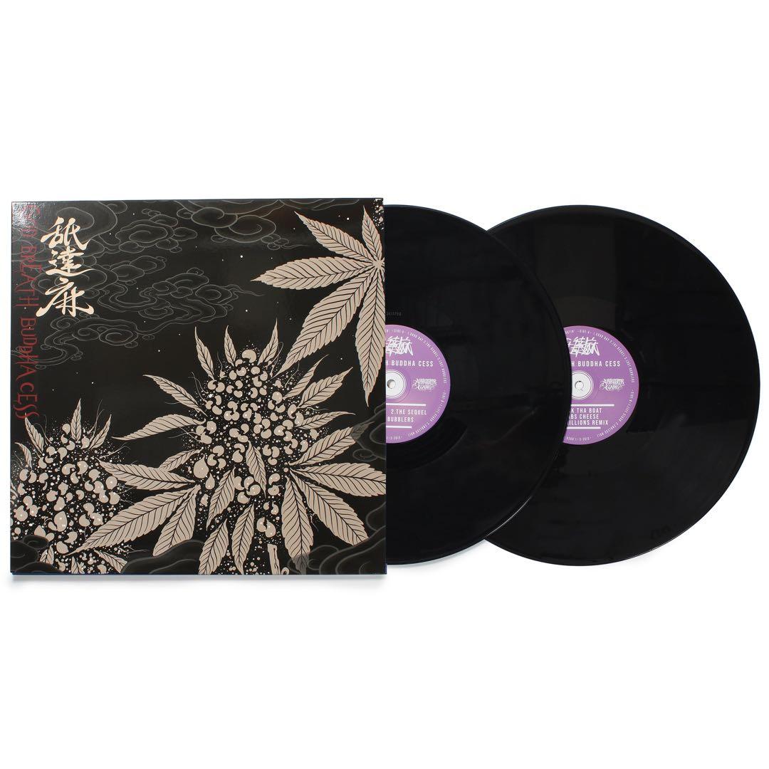 GODBREATH BUDDHACESS THE RE-UP 舐達麻 レコード