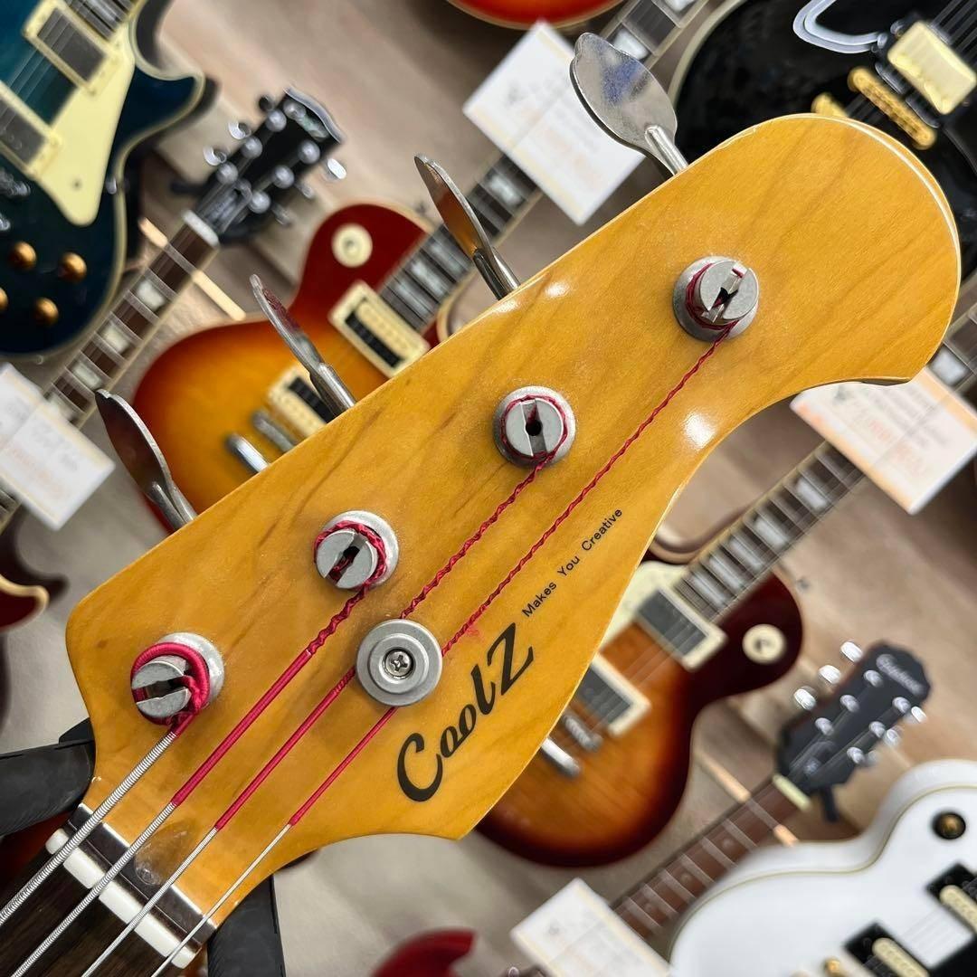 【10809】coolz フジゲン 富士弦 プレシジョンベース ブラック