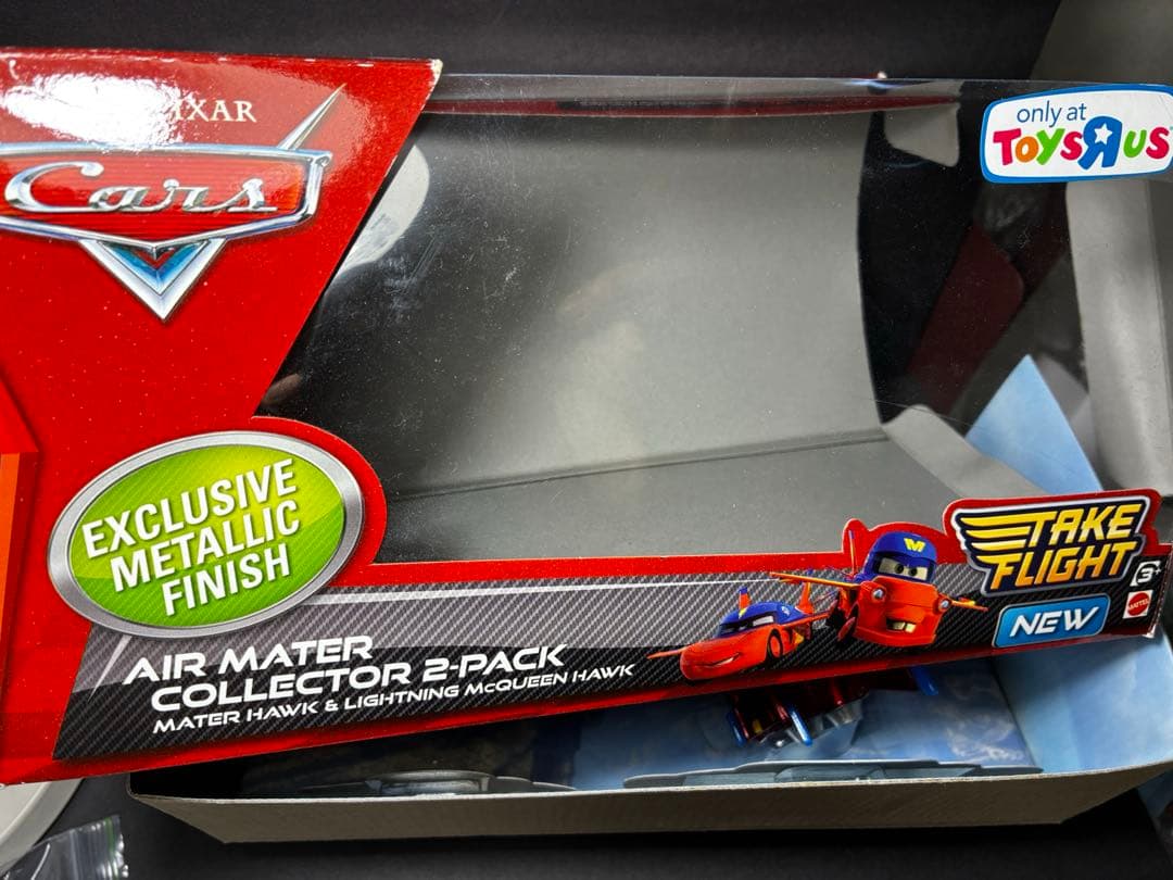 飛行機　メーター　マックイーン　マックィーン　flight カーズ　ミニカー