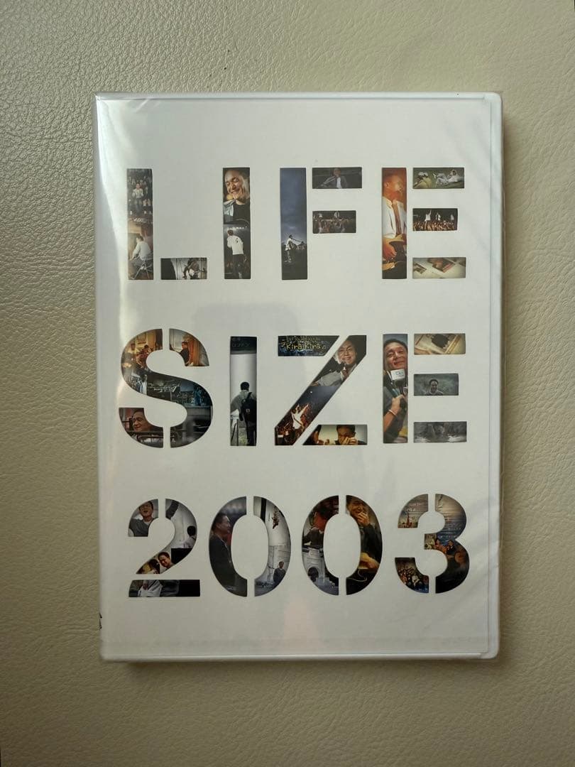 【新品・未開封品】小田和正 LIFE-SIZE 2003ファンクラブ限定DVD